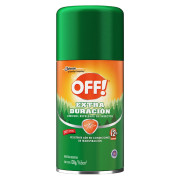 Off Extra Duracion Spray Repelente de Insectos 12Hrs 138 gr