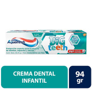 Aquafresh Pasta Dental Big Teeth Kids x 110 g