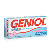Geniol Paracetamol Infantil 80 mg 16 Comprimidos