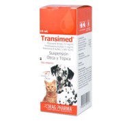 Transimed Polimixina B Sulfato 5.000 UI Suspension Ótica y Tópica Gotas 15 mL
