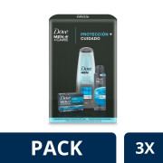 Men+Care Desodorante Shampoo y Jabón 3 unid