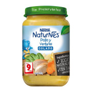 Colado Pollo y Verduras 215g
