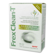 Frex Clean T Solución Espumosa  80ML + 100 Pañuelos