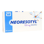 Neoresotyl 150 Armodafinilo 150 mg 30 Comprimidos