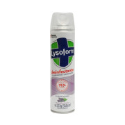 Desinfectante de Ambiente En Aerosol Fragancia Lavanda 257Gr