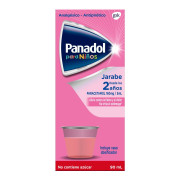 Panadol Niños Paracetamol 160 mg / 5 mL Jarabe 90 mL