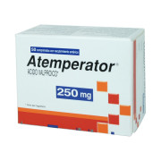 Atemperator Acido Valproico 250 mg 50 Comprimidos