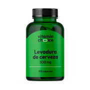 Levadura De Cerveza Natural 500 mg 100 Cápsulas