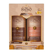 Shampoo Prevención Caída Anti Edad 415 mL + Acondicionador 415 mL