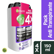Desodorante Pack 4X Ibwc Spray Mujer