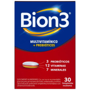 Bion 3 Vitaminas 295 mg 30 Comprimidos Recubierto