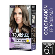 Coloración Permanente Pre-Cuidado Strong-Bond 6.1 Rubio Oscuro Ceniza