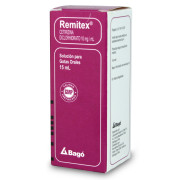 Remitex Cetirizina 10 mg/ml Gotas 15 mL
