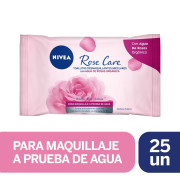 Toallitas Desmaquillantes Rose Care 25 Uds