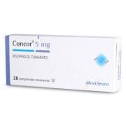 Concor Bisoprolol 5 mg 28 Comprimidos Recubiertos