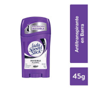 Desodorante Protección Invisible en Barra Floral 45 grs