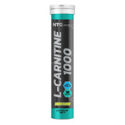 L-Carnitine 1000 sabor Limón – 18 tabletas efervescentes
