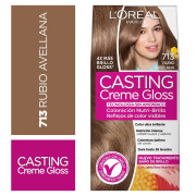 Coloración Creme Gloss 713 Rubio Avellana