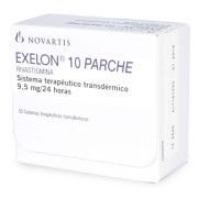 Exelon Rivastigmina 9,5 mg 30 Parches