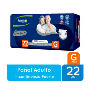 Confort Pañal Para Adultos Unisex Grande 22 unidades