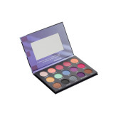Make Kit Paleta de Sombras En Polvo Shine X15