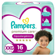 Premium Care Pañales Desechables XXG 16 Unidades