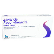Saxenda Recombinante Liraglutida 6 mg/ml Solución Inyectable 9 mL