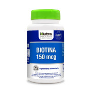 Biotina 150 mcg 90 Cápsulas