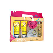 Maleta Vainilla Crema Manos + Crema Corporal + Manteca + Aceite Masaje