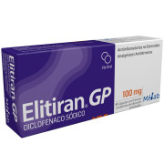 Elitiran-GP Diclofenaco Sódico 100 mg 10 Cápsulas con gránulos recubiertos de liberación prolongada