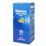Mintamox Pediatrico Ambroxol 15 mg/5mL Jarabe 100 mL