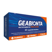 Geabionta Multivitamínico Triple Acción 60 Comprimidos Recubiertos