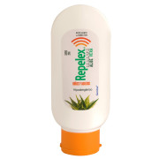 Repelex con Aloe Vera Dietiltoluamida 10% Crema Tópica Repelente de Insecto 80 gr