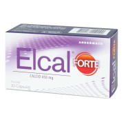 Elcal Forte Calcio 450 mg 30 Cápsulas