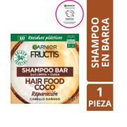 Hair Food Coco Shampoo Barra 60 grs