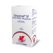 Sinasmal Sf Salbutamol 100 mcg / DS Inhalador Bucal 200 Dosis