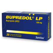 Bupredol Bupropion (Anfebutamona) 150 mg 30 Comprimidos