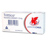 Trittico Trazodona 25mg 20 Cápsulas