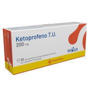 Ketoprofeno 200mg 10 Comprimidos - MINTLAB