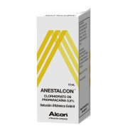 Anestalcon Clorhidrato de Proparacaína 5 mg / mL Solución Oftálmologica 15 mL