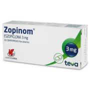 Zopinon 3 mg x 30 Comprimidos Recubiertos