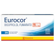 Eurocor Bisoprolol 5 mg 35 Comprimidos Recubiertoss