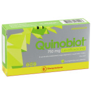 Quinobiot Levofloxacina 750 mg 10 Comprimidos