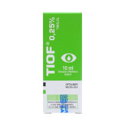 Tiof Timolol 0,25% Solución Oftálmica 10 mL