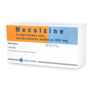 Mecolzine Mesalazina 500 mg 100 Comprimidos