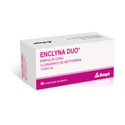 Enclyna Duo Empagliflozina / Metformina 12.5/850 60 Comprimidos Recubiertos