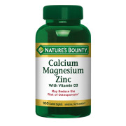 Calcium + Magnesium + Zinc 100 Comprimidos
