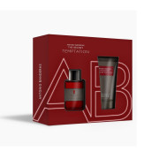 Set Antonio Banderas The Secret Tempation 50ml + After Shave 75ml