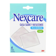 Gasa Estéril Suave y Resistente 10x10 cm