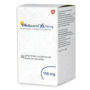 Wellbutrin Xl Bupropion Anfebutamona 150 mg 30 Comprimidos